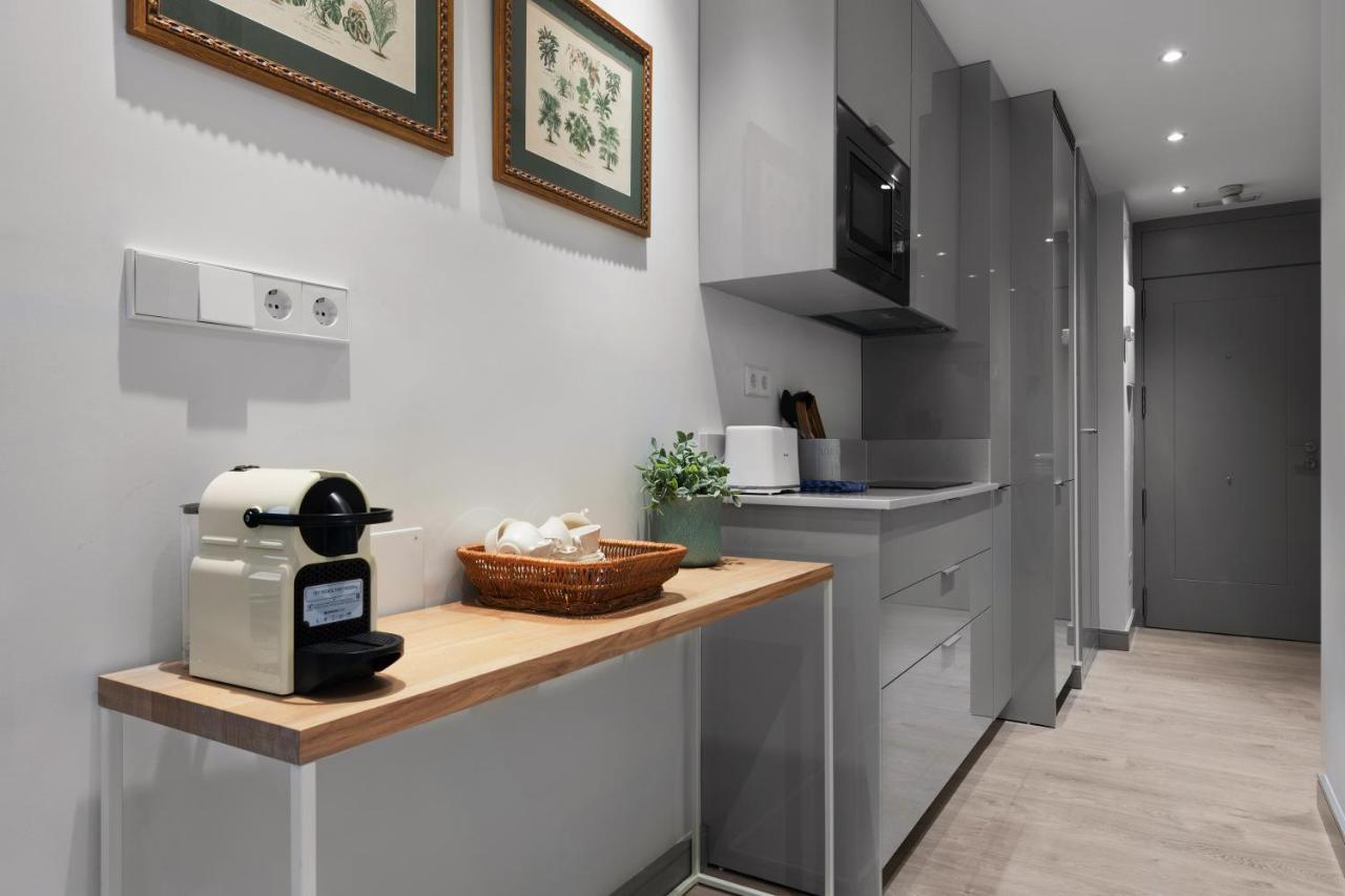 2 Bedrooms 1 Bathroom Furnished - Justicia - Executive Style - Mintystay Madrid Luaran gambar