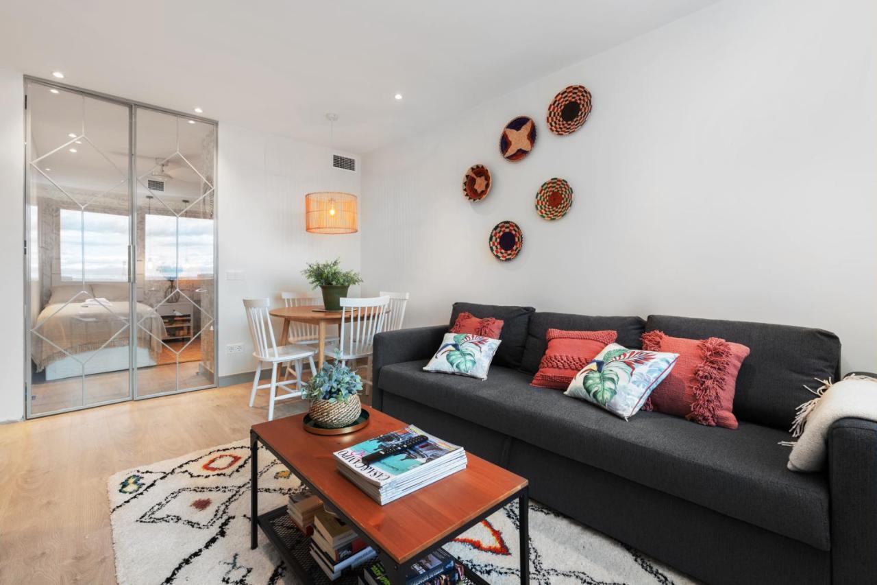 2 Bedrooms 1 Bathroom Furnished - Justicia - Executive Style - Mintystay Madrid Luaran gambar