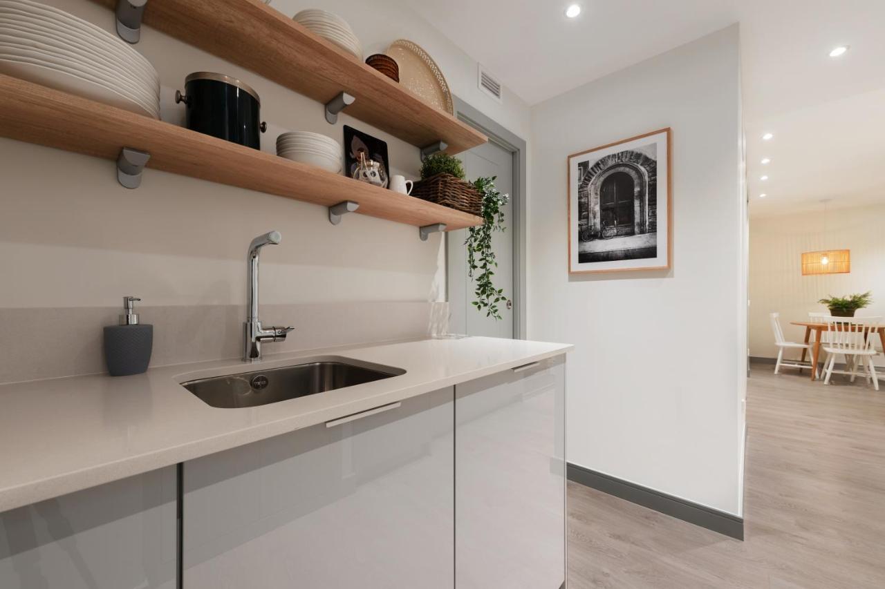 2 Bedrooms 1 Bathroom Furnished - Justicia - Executive Style - Mintystay Madrid Luaran gambar