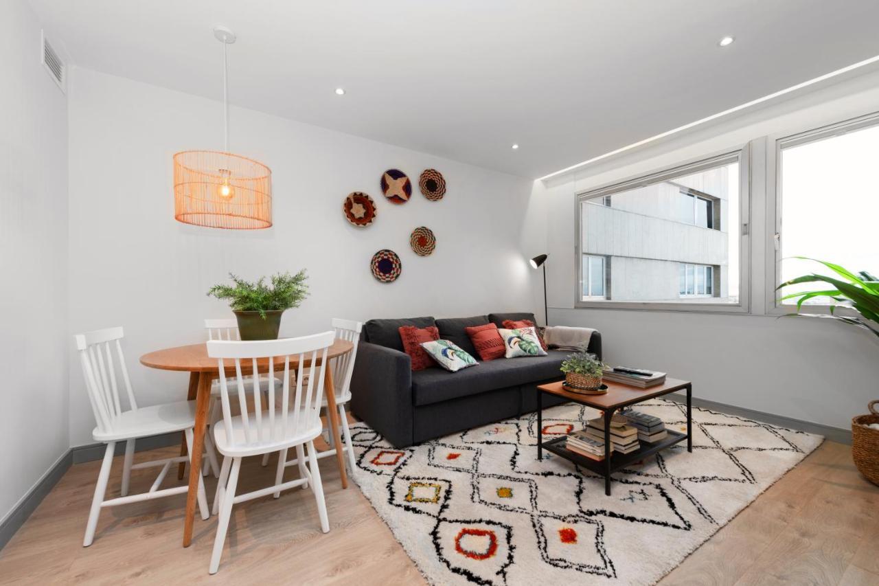 2 Bedrooms 1 Bathroom Furnished - Justicia - Executive Style - Mintystay Madrid Luaran gambar