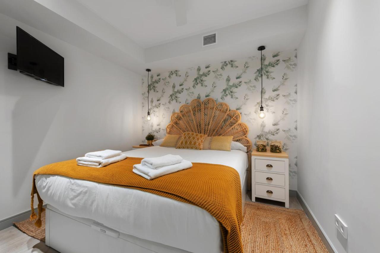 2 Bedrooms 1 Bathroom Furnished - Justicia - Executive Style - Mintystay Madrid Luaran gambar
