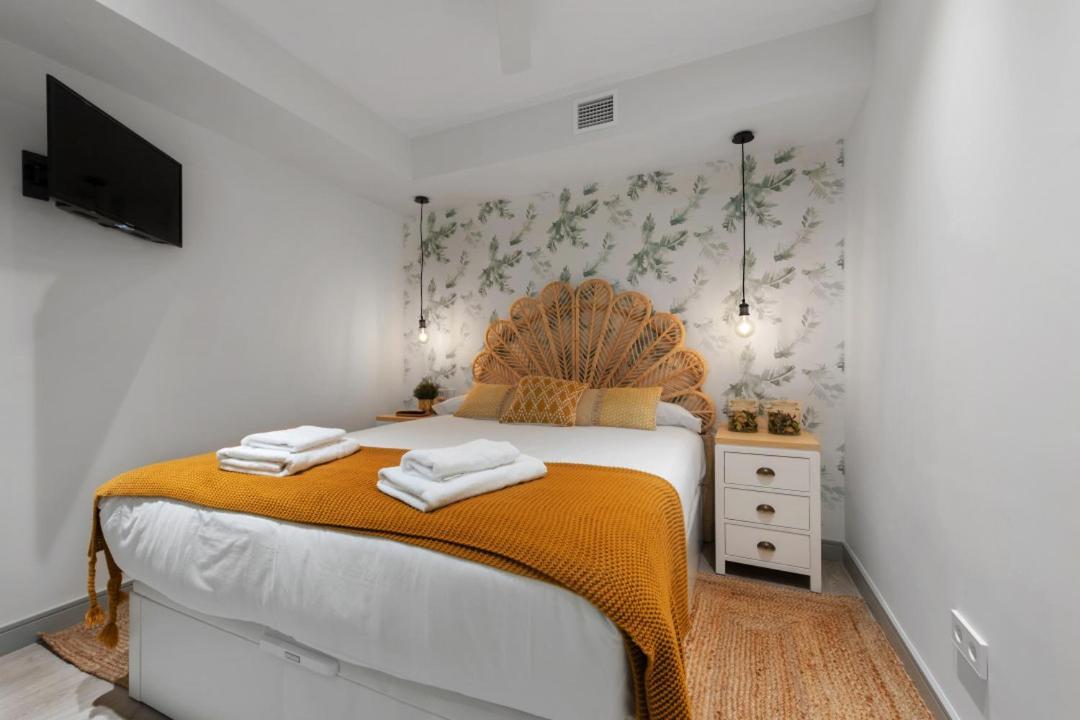 2 Bedrooms 1 Bathroom Furnished - Justicia - Executive Style - Mintystay Madrid Luaran gambar