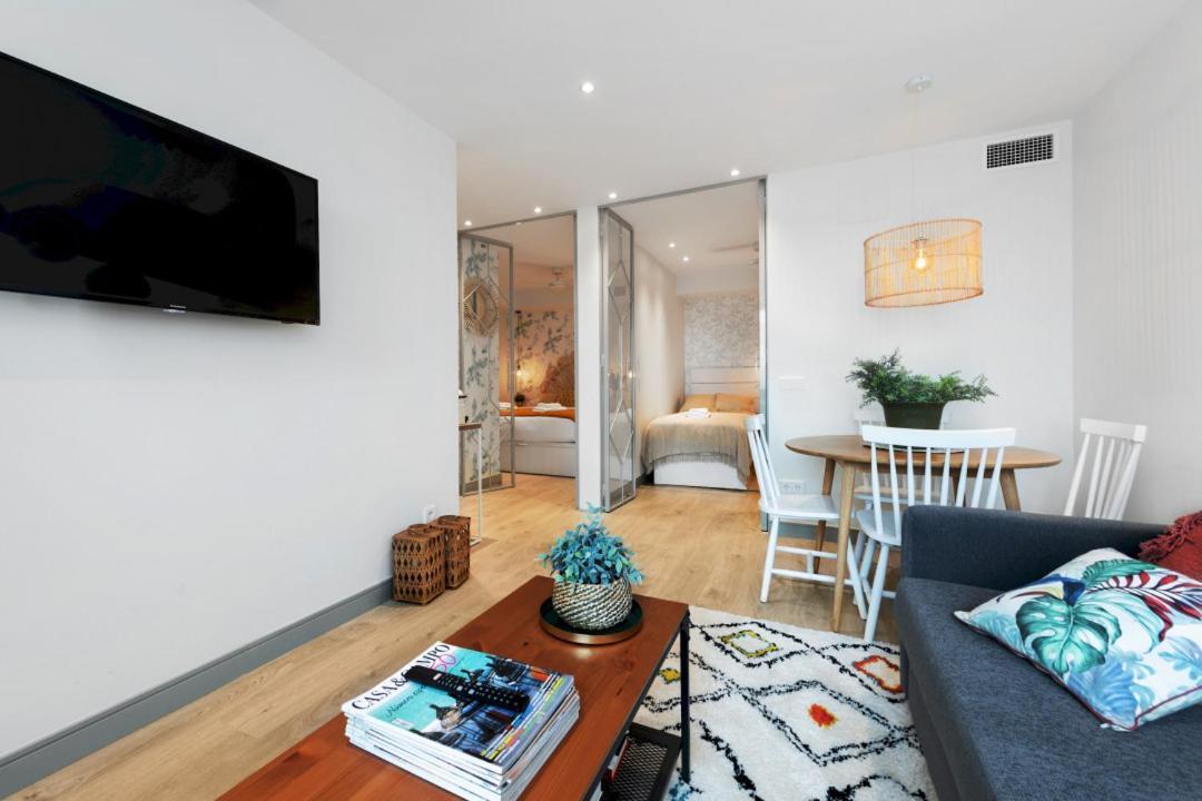 2 Bedrooms 1 Bathroom Furnished - Justicia - Executive Style - Mintystay Madrid Luaran gambar