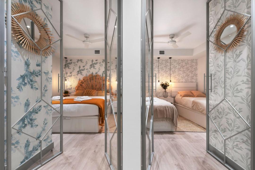 2 Bedrooms 1 Bathroom Furnished - Justicia - Executive Style - Mintystay Madrid Luaran gambar