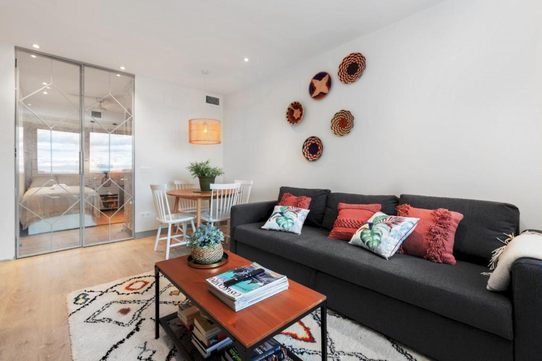 2 Bedrooms 1 Bathroom Furnished - Justicia - Executive Style - Mintystay Madrid Luaran gambar